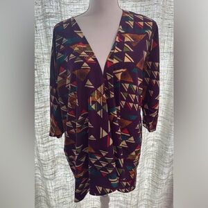 🔹$7 each or 2/$10🔹

LuLaRoe Lindsay cardigan size M